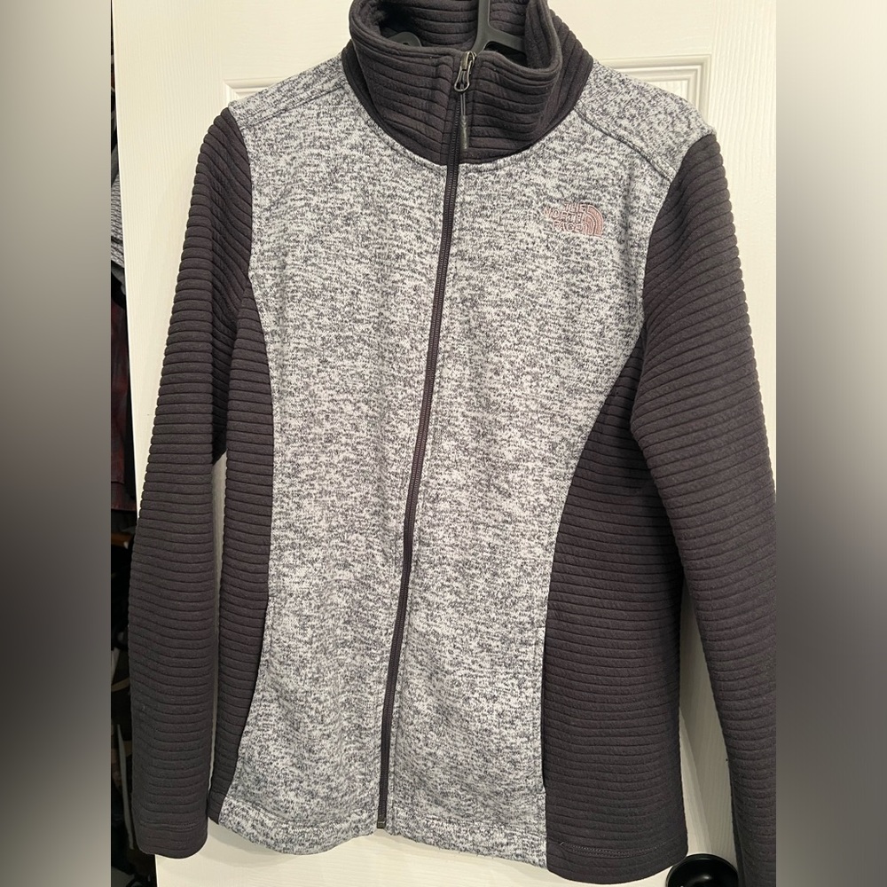North Face Ribbed Jacket